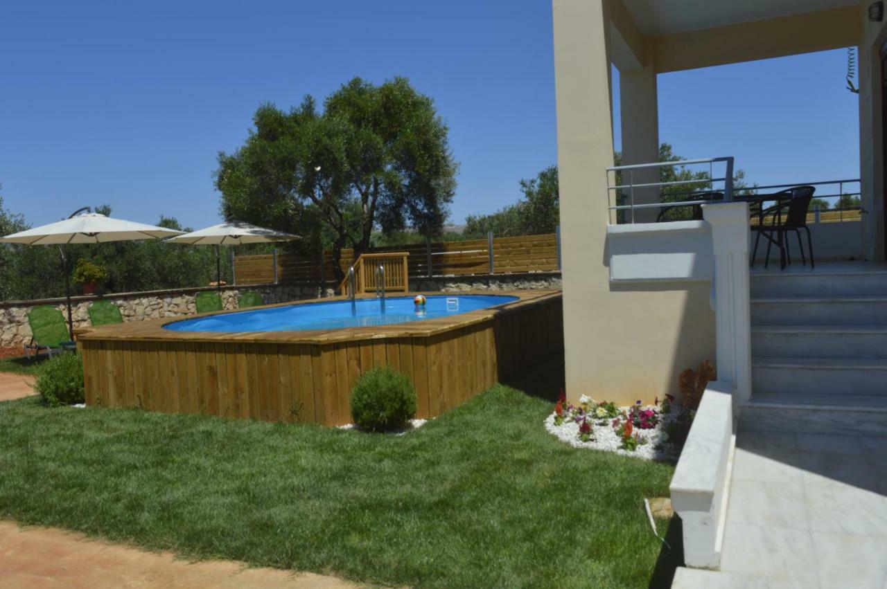 M&M Villa Kathaniá Exteriér fotografie